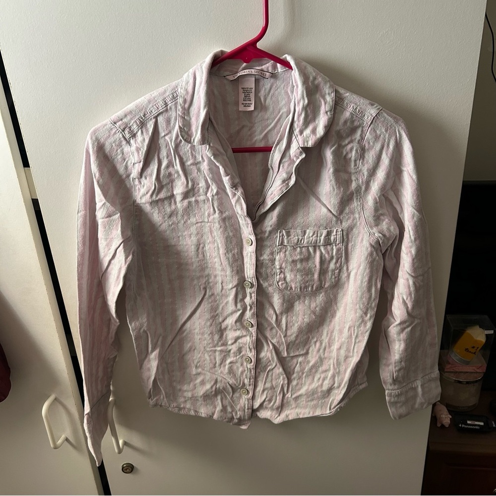 Victoria’s Secret Pajama Top - Picture 1 of 3